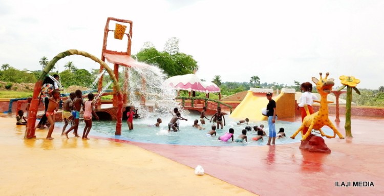 Water Splash Adventure