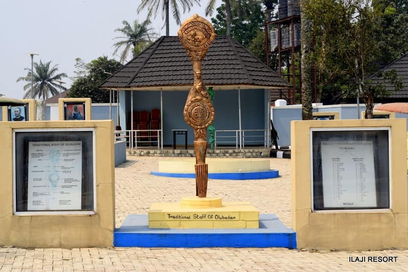 Olubadan Heritage Display