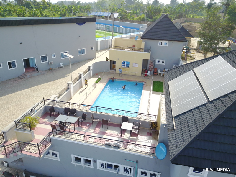 Resort Aerial View
