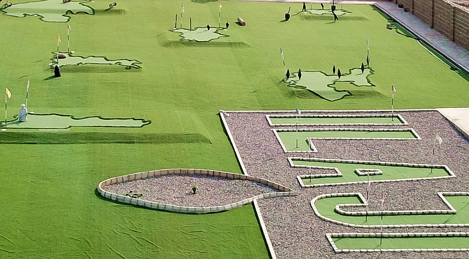 Mini Golf Course